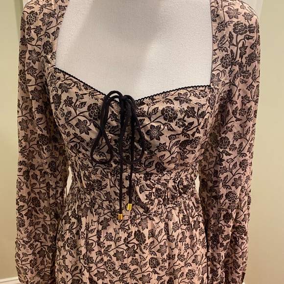 New Free People Forever Timeless Soulmate Boho Jumpsuit Size XS - Picture 13 of 16